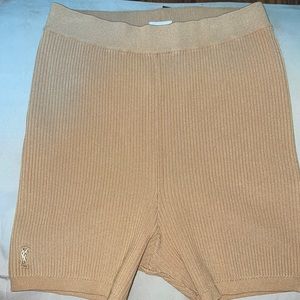 Saint Laurent biker short mini